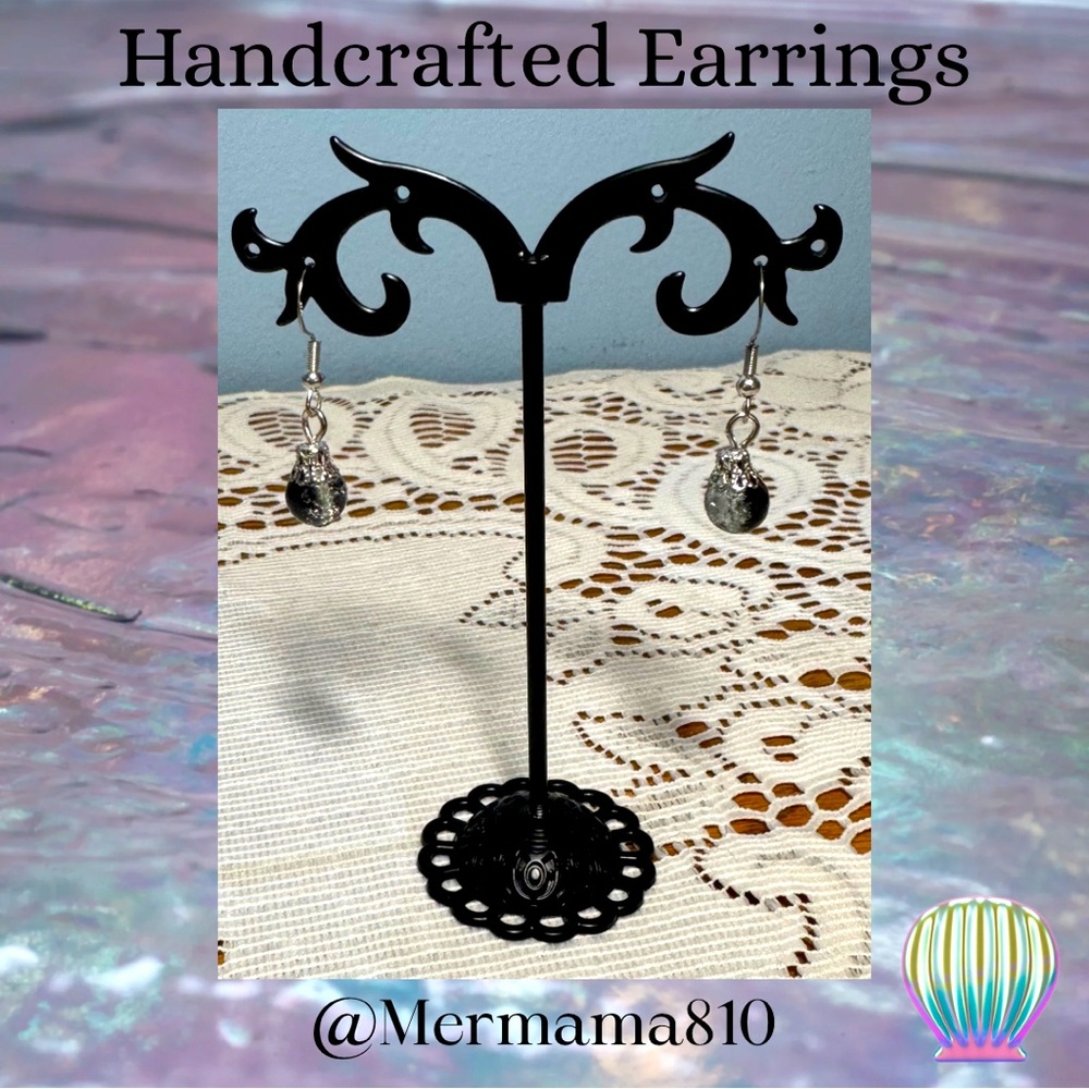 Silver Handcrafted Earrings